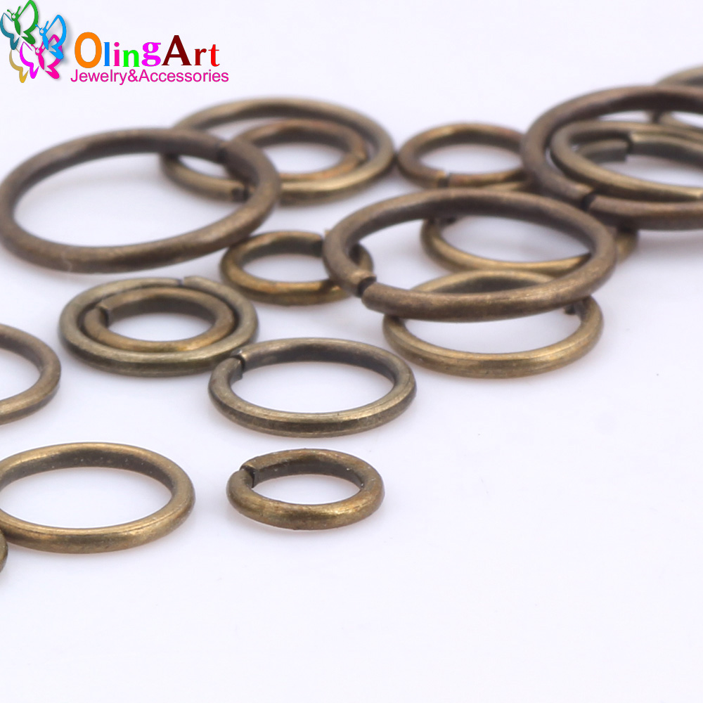 OlingArt Plating Bronze Jump R - огляд і ціна Jump Ring Assorted