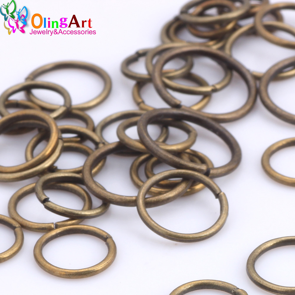 OlingArt Plating Bronze Jump R - огляд і ціна Jump Ring Assorted