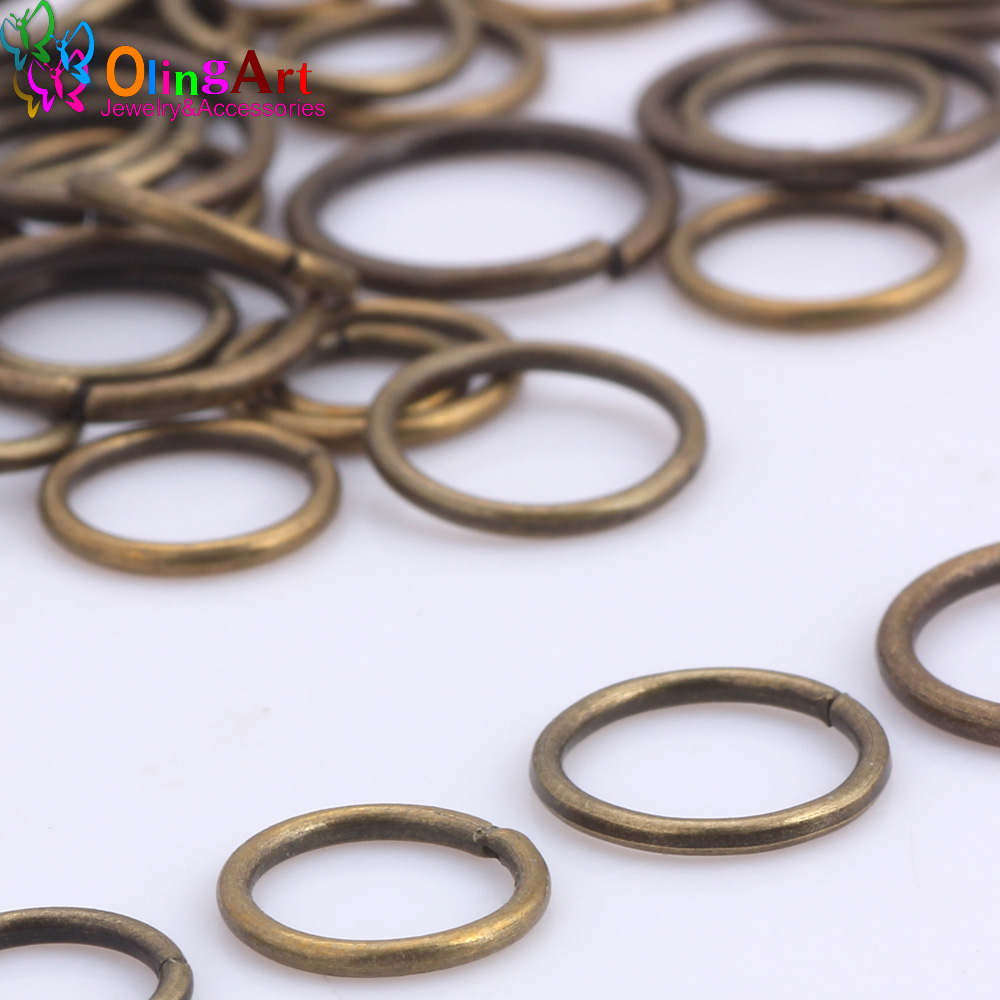OlingArt Plating Bronze Jump R - огляд і ціна Jump Ring Assorted