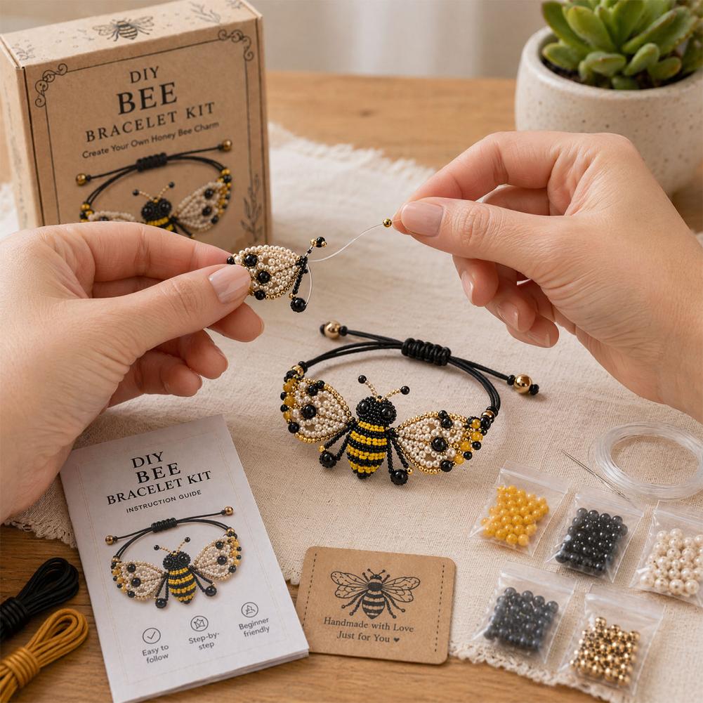 Animal DIY Beaded Bracelet Mak - огляд і ціна Jewelry Making Kits For Girls
