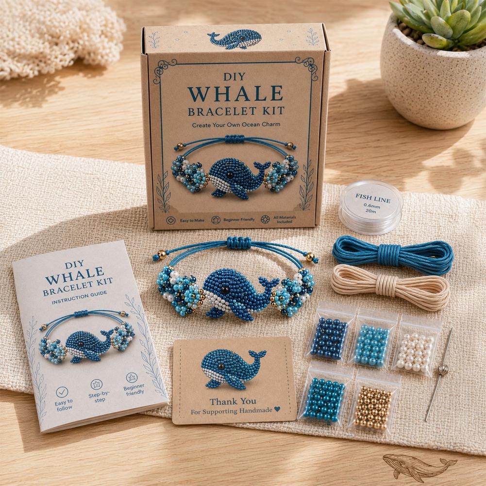 Animal DIY Beaded Bracelet Mak - огляд і ціна Jewelry Making Kits For Girls