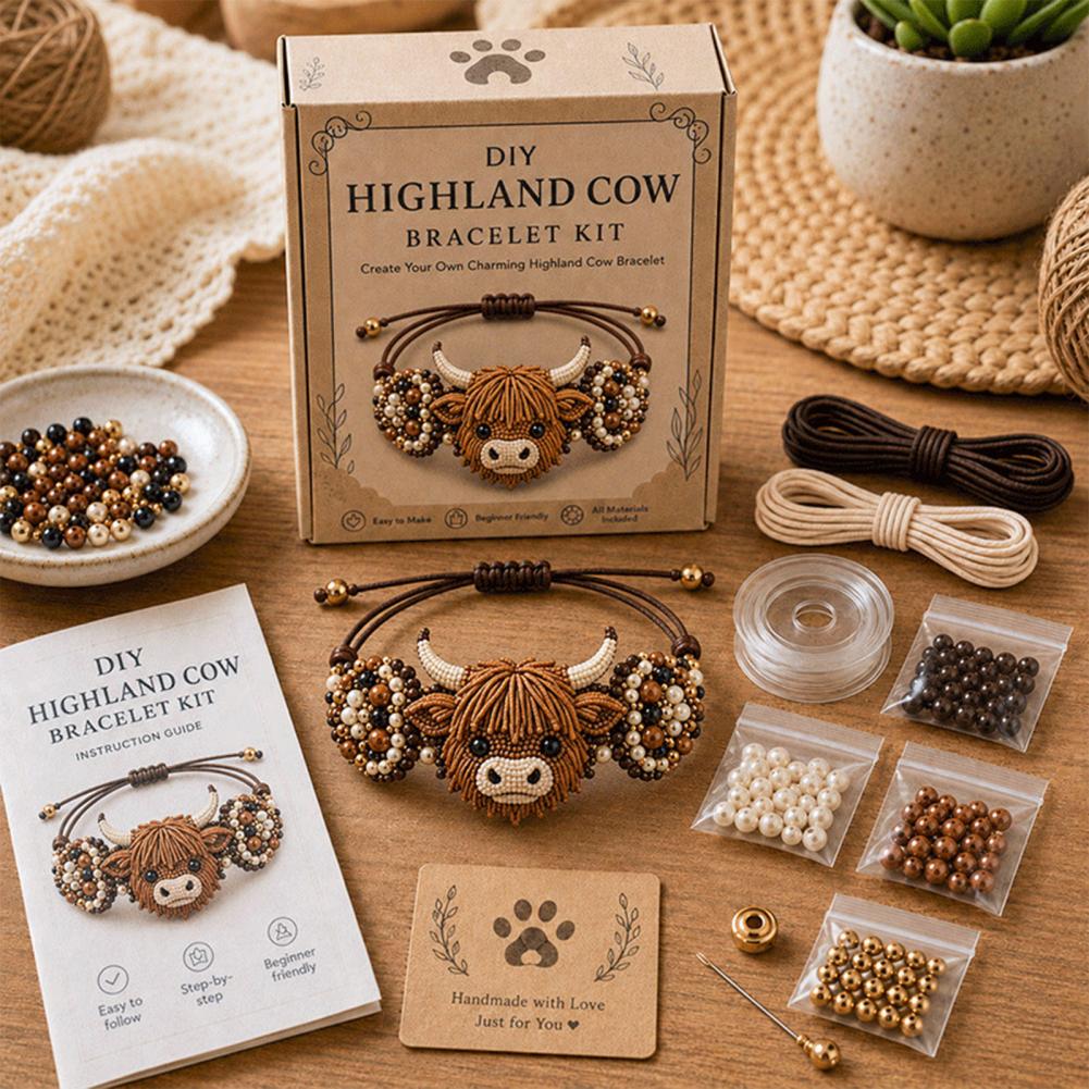 Animal DIY Beaded Bracelet Mak - огляд і ціна Jewelry Making Kits For Girls