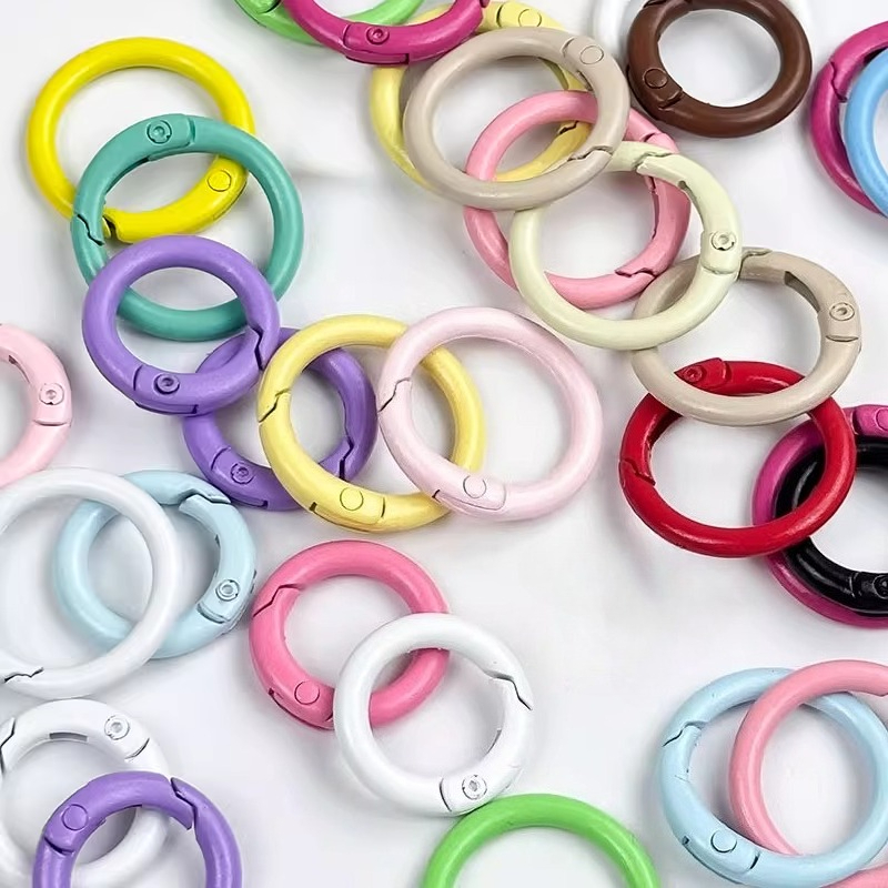 Candy Color Zinc Alloy Spring  - огляд і ціна Jewelry Making Beginners
