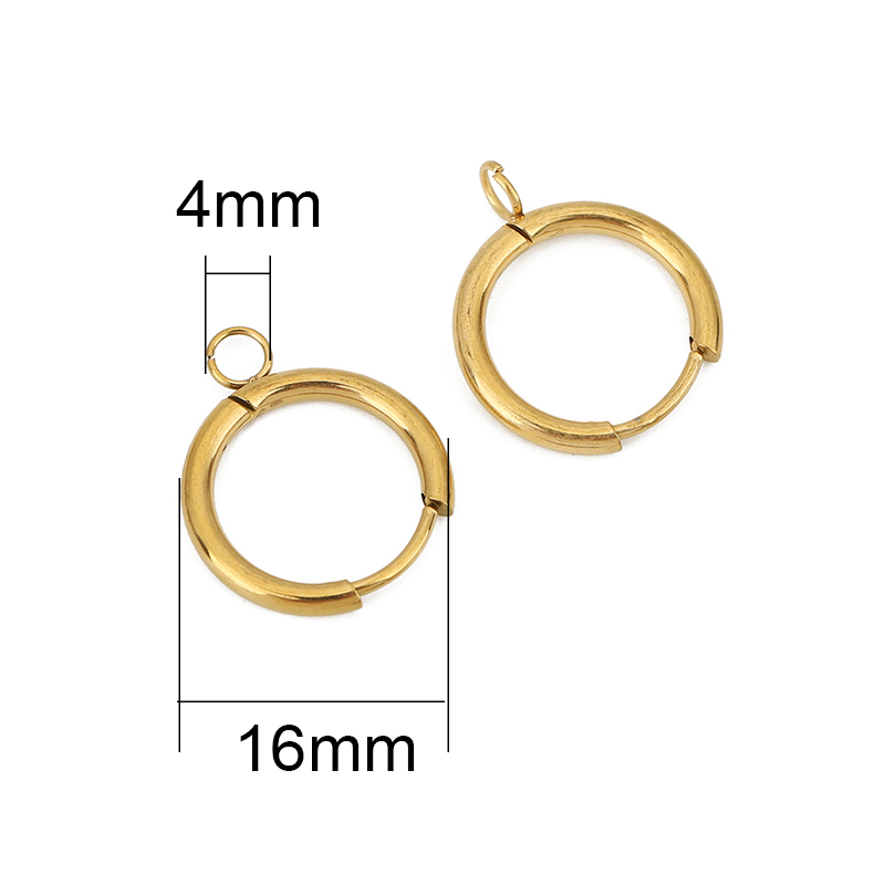 10pcs PVD Never Fade Earrings  - огляд і ціна Jewelry Making Yarn