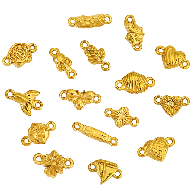 20pcs Stainless Steel Love Hea - огляд і ціна Jewelry Making Beginners