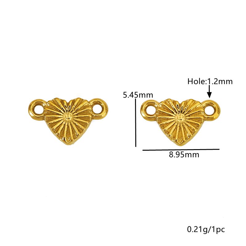 20pcs Stainless Steel Love Hea - огляд і ціна Jewelry Making Beginners