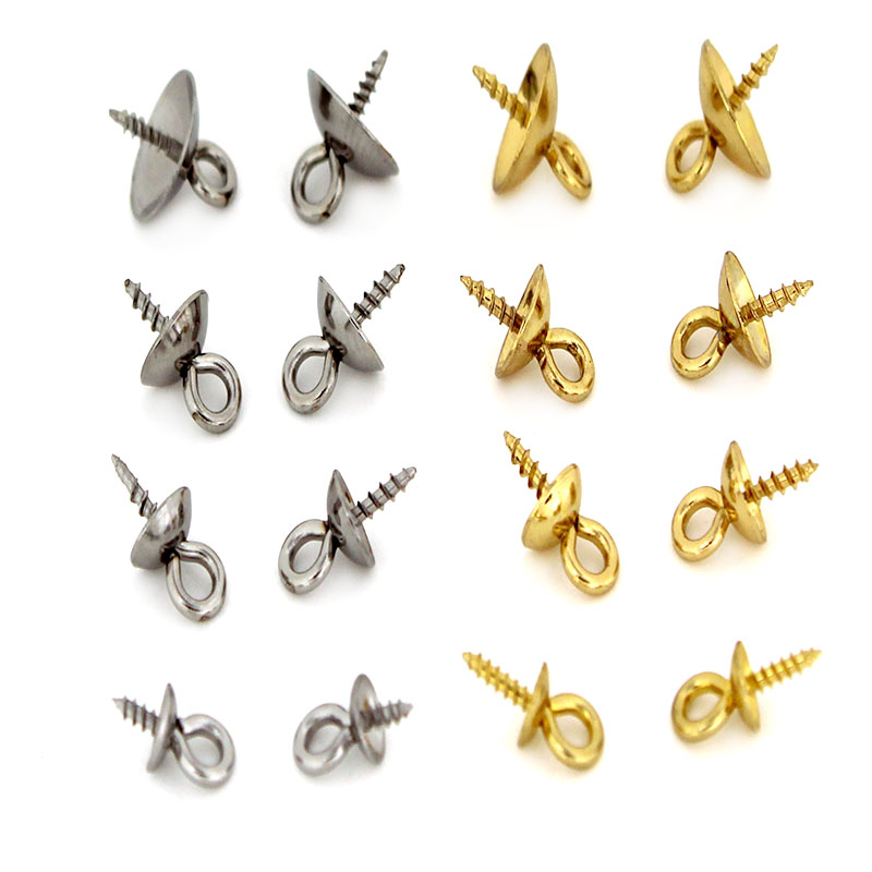 20Pcs Stainless Steel Clasps H - огляд і ціна Jewelry Making Eye Pins