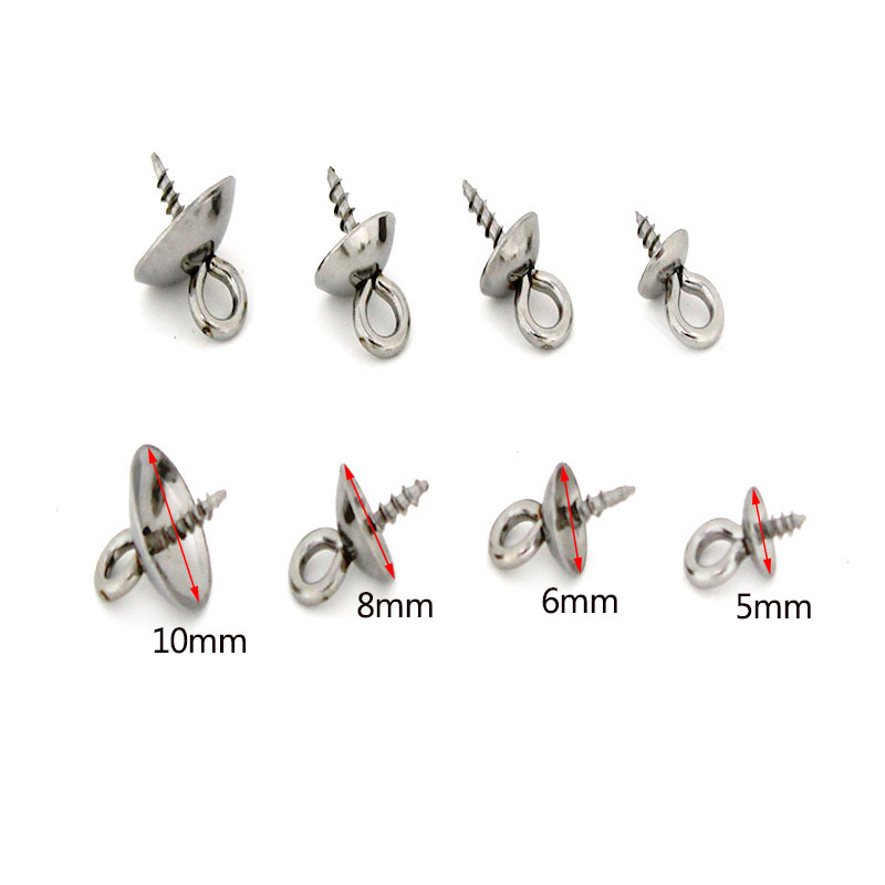 20Pcs Stainless Steel Clasps H - огляд і ціна Jewelry Making Eye Pins