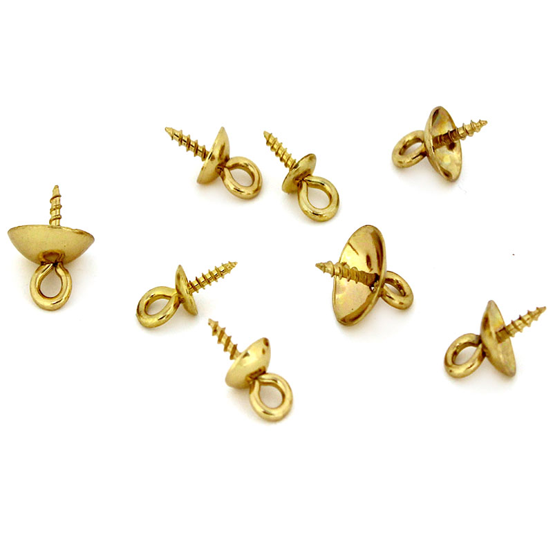 20Pcs Stainless Steel Clasps H - огляд і ціна Jewelry Making Eye Pins