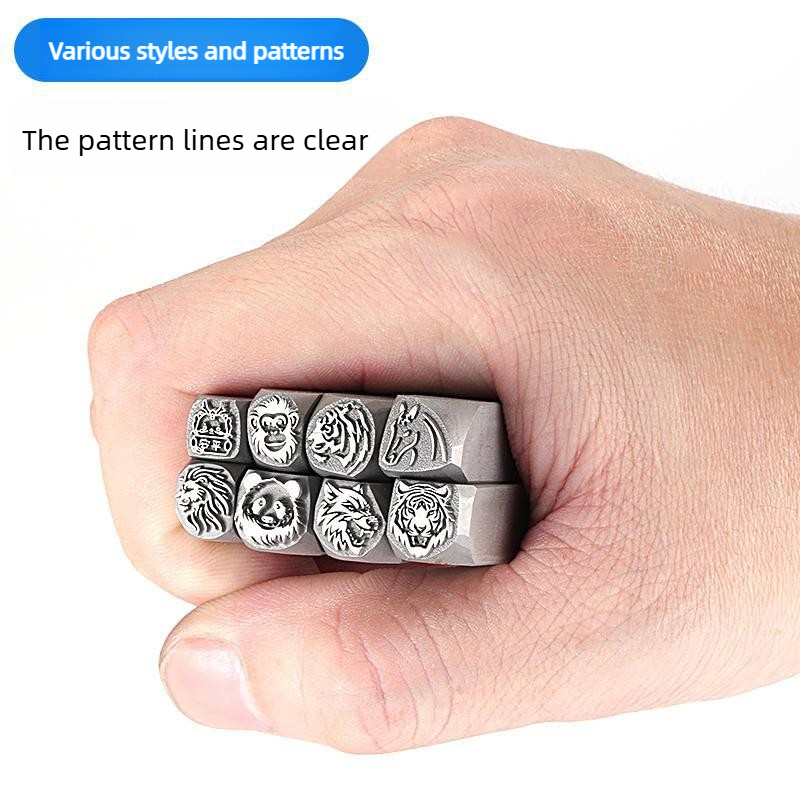 Animal Head Steel Stamp Punch, - огляд і ціна Jewelry Making Jig