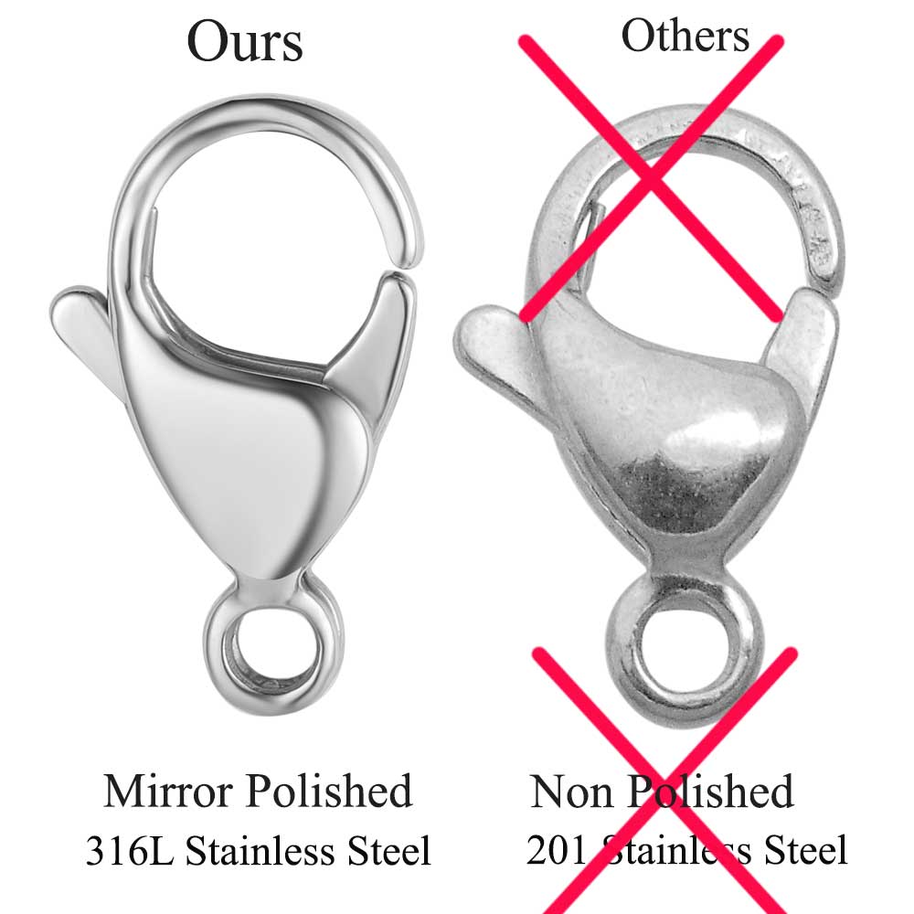 20/30/40 316L Stainless Steel  - огляд і ціна Jewelry Making School