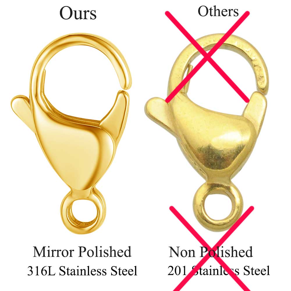 20/30/40 316L Stainless Steel  - огляд і ціна Jewelry Making School