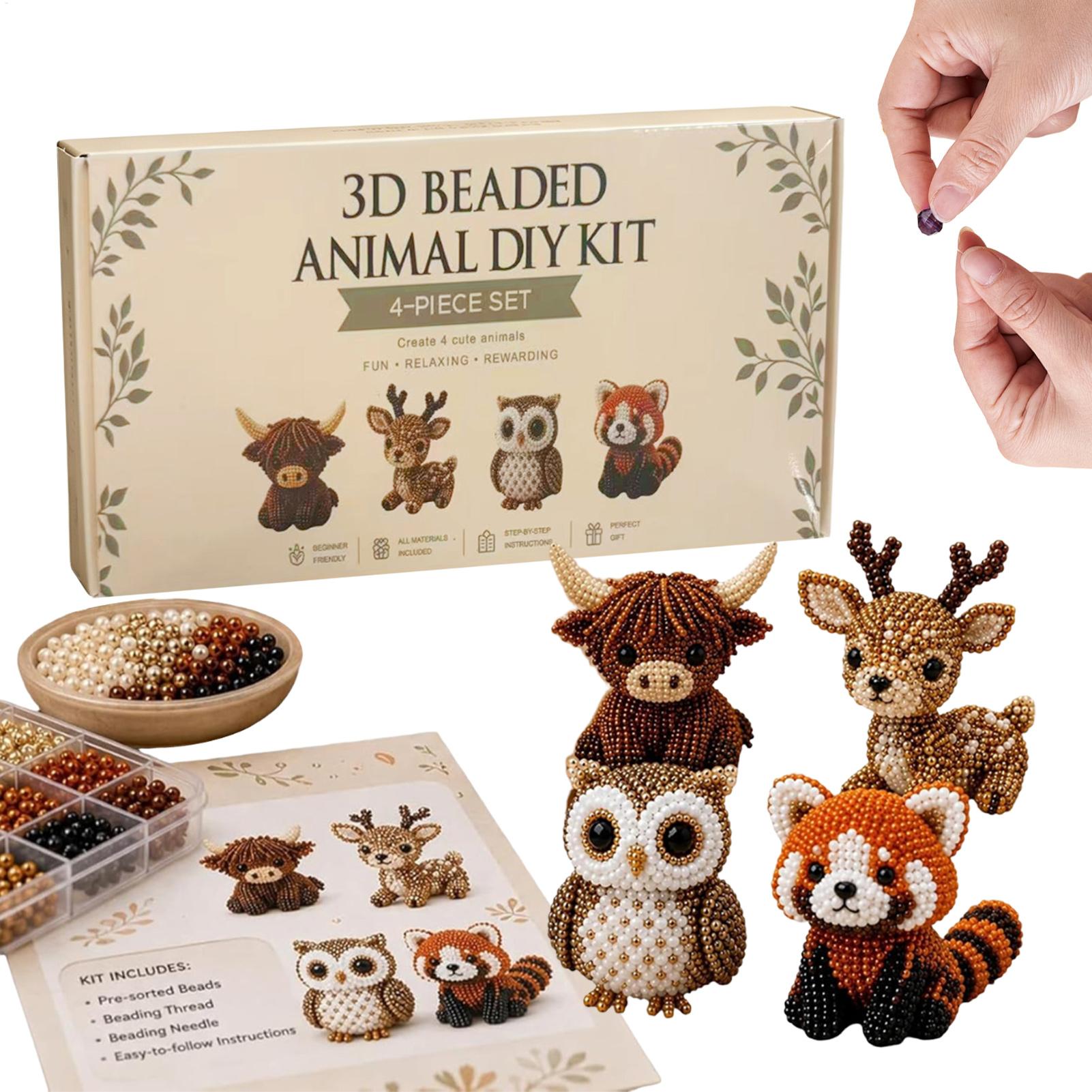 Cute Bird & Animal Beading Cra - огляд і ціна Jewelry Making For Beginners