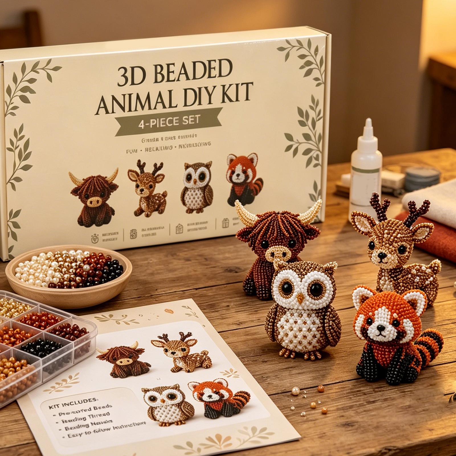 Cute Bird & Animal Beading Cra - огляд і ціна Jewelry Making For Beginners