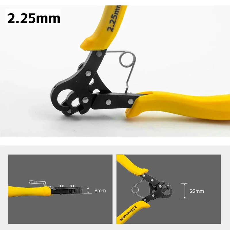 Wire Rolling Pliers 1.5/2.25/3 - огляд і ціна Jewelry Making Round Nose Pliers