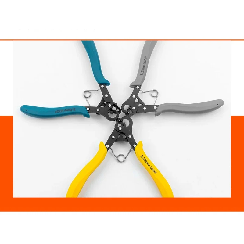 Wire Rolling Pliers 1.5/2.25/3 - огляд і ціна Jewelry Making Round Nose Pliers