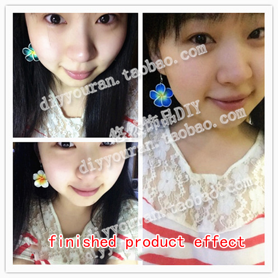 12pcs/lots 30mm Polymer Clay B - огляд і ціна Jewelry Making In Bali