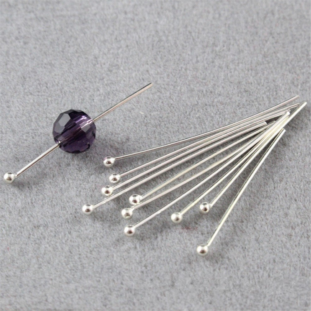 100pcs Round Ball Head Pins Fl - огляд і ціна Jewelry Making Jig