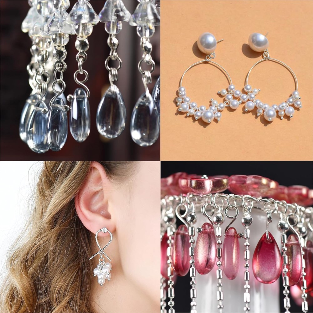 100pcs Round Ball Head Pins Fl - огляд і ціна Jewelry Making Jig