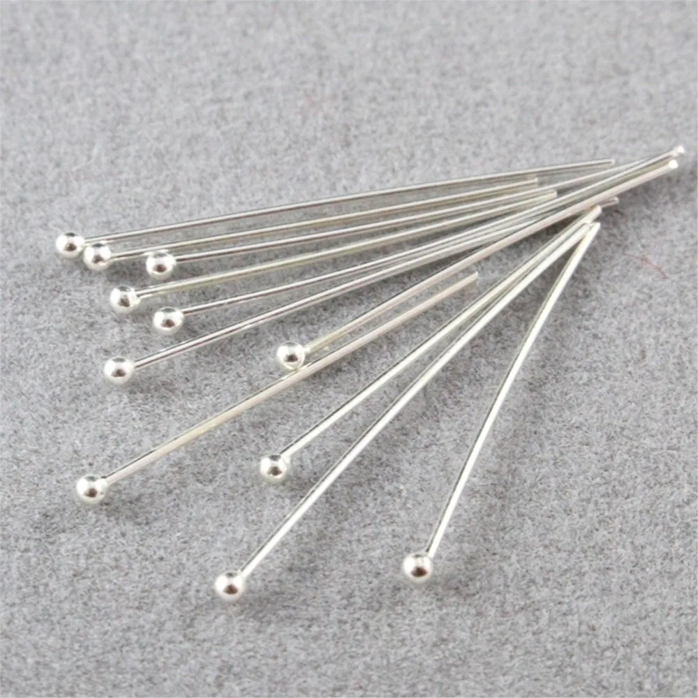 100pcs Round Ball Head Pins Fl - огляд і ціна Jewelry Making Jig