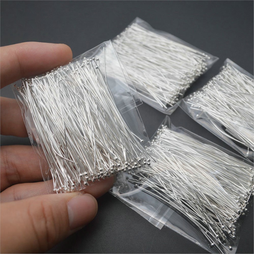 100pcs Round Ball Head Pins Fl - огляд і ціна Jewelry Making Jig