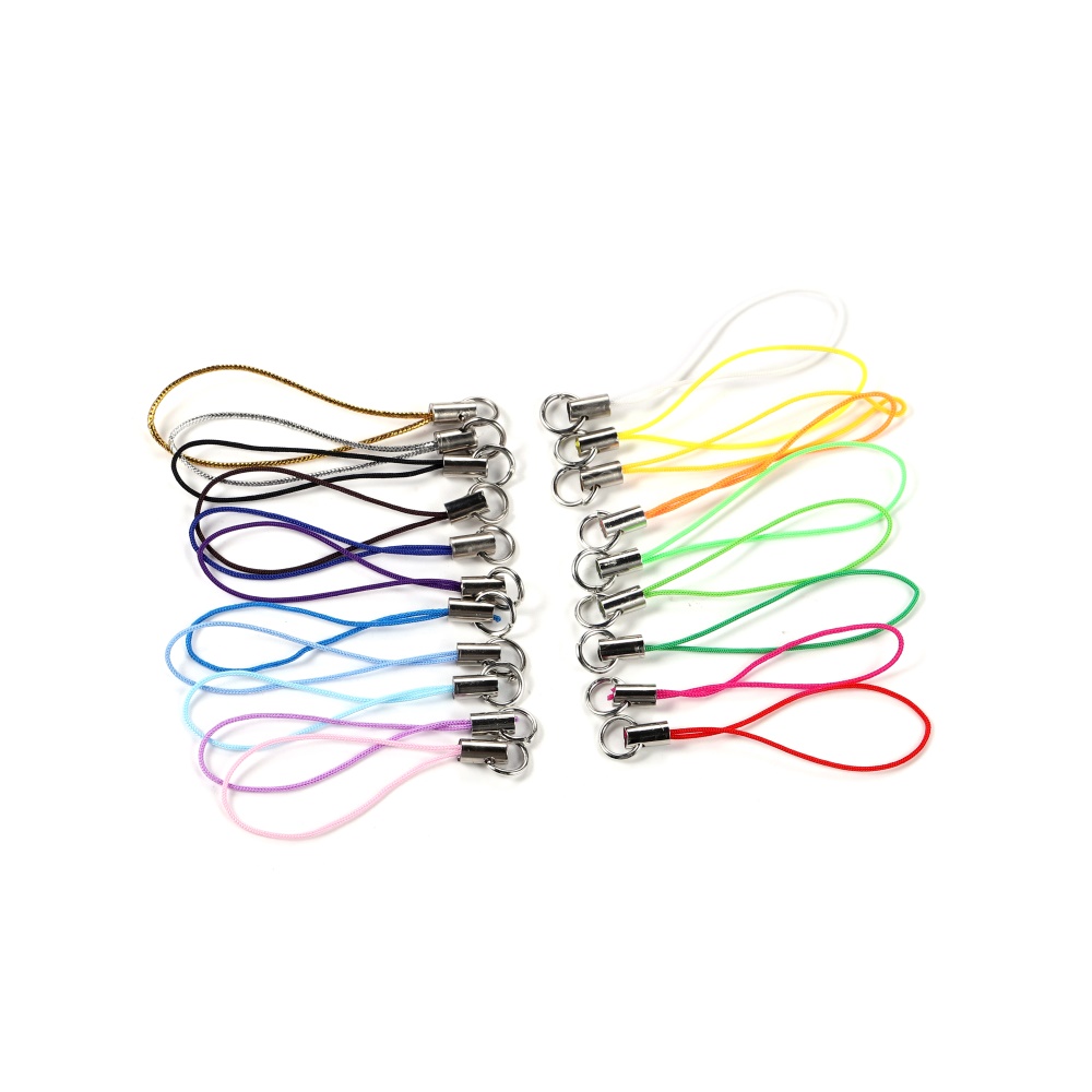 20/50/100Pcs Mix Polyester Cor - огляд і ціна Jump Ring Assorted