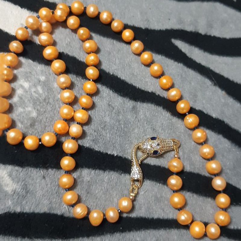 Juya 18K Gold Plated Snake Dec - огляд і ціна Jewelry Making Beads