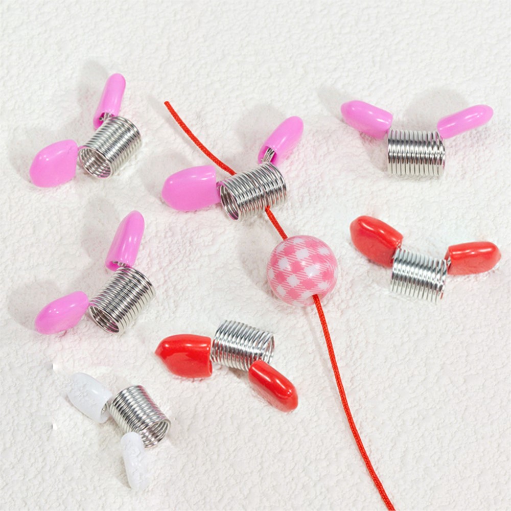5pcs Spring Bead Clamps Creati - огляд і ціна Jewelry Making Workshops