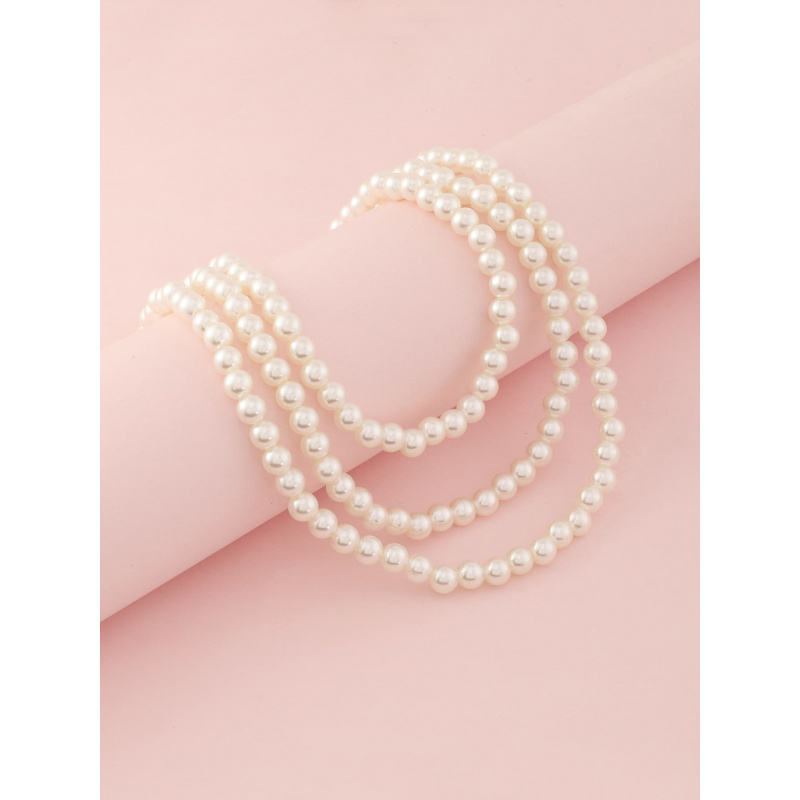 3pcs/Set Girls White Pearl Bea - огляд і ціна Jewelry Making Kits For Girls
