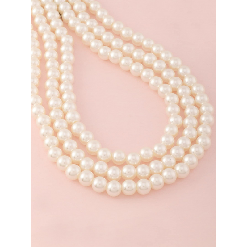 3pcs/Set Girls White Pearl Bea - огляд і ціна Jewelry Making Kits For Girls