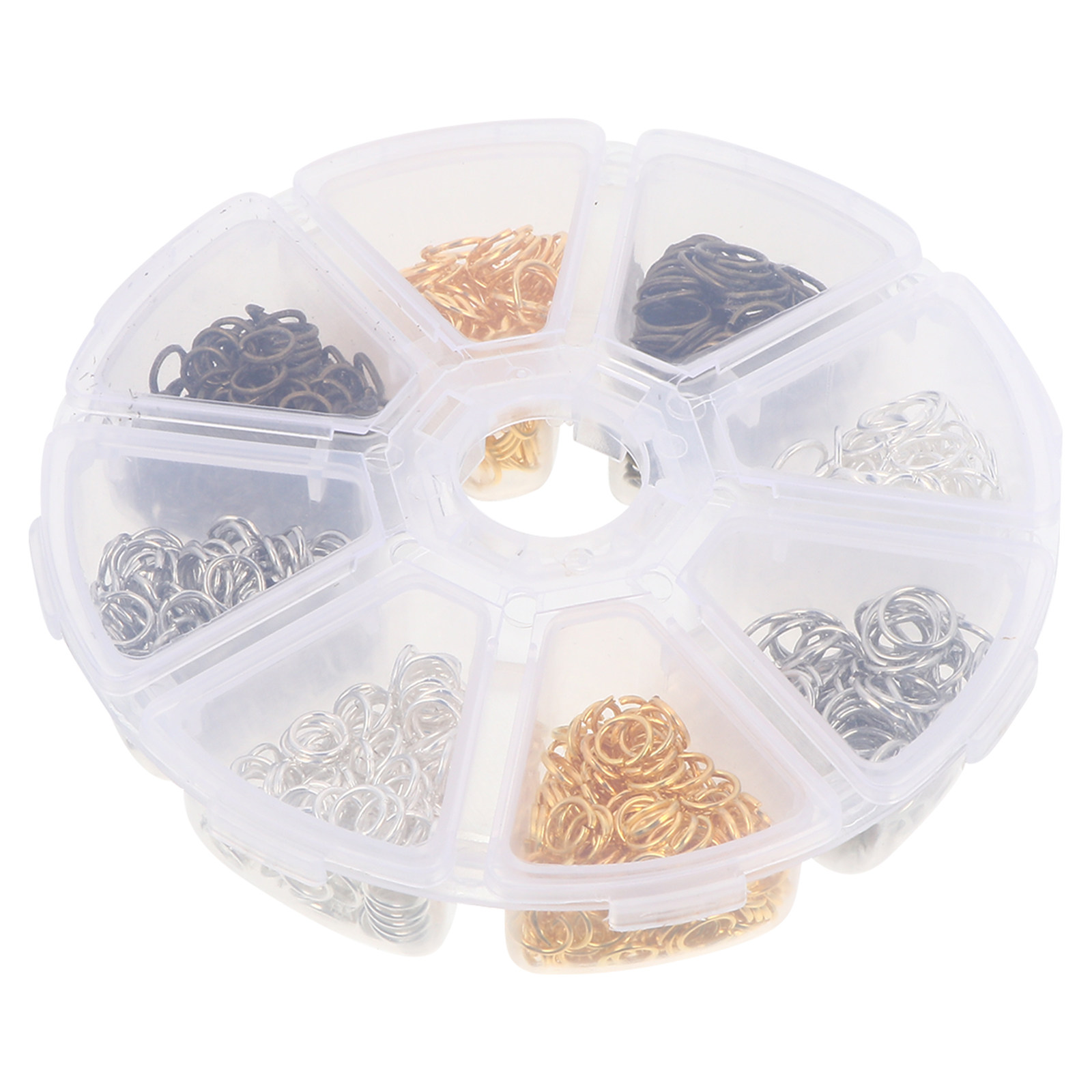 DIY Jewelry Making Jump Ring S - огляд і ціна Jump Ring Assorted