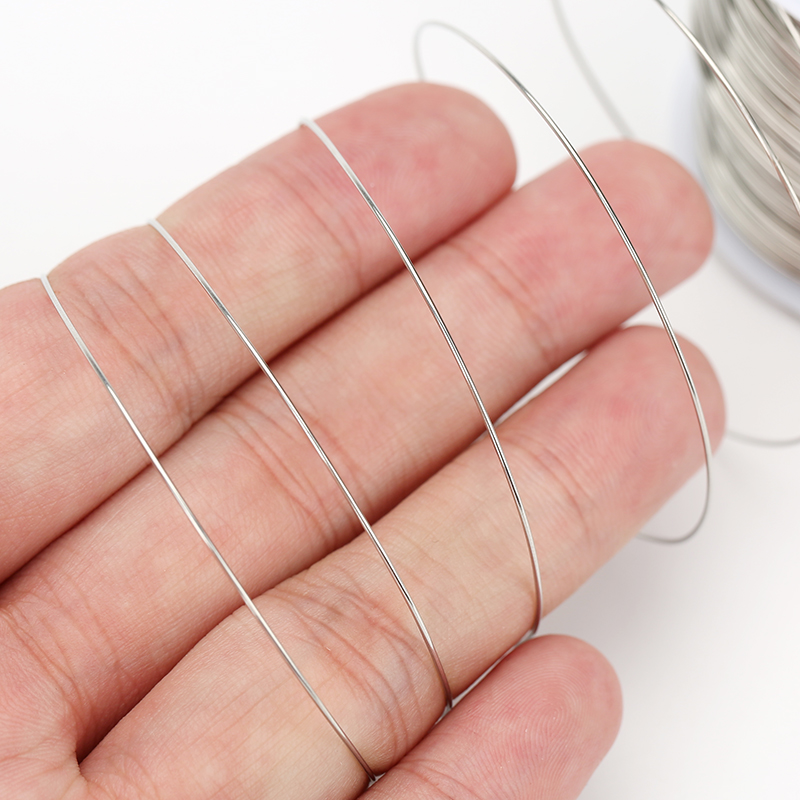 1roll Stainless Steel Beading  - огляд і ціна Jewelry Making Yarn