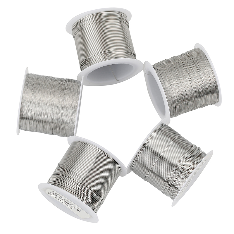 1roll Stainless Steel Beading  - огляд і ціна Jewelry Making Yarn