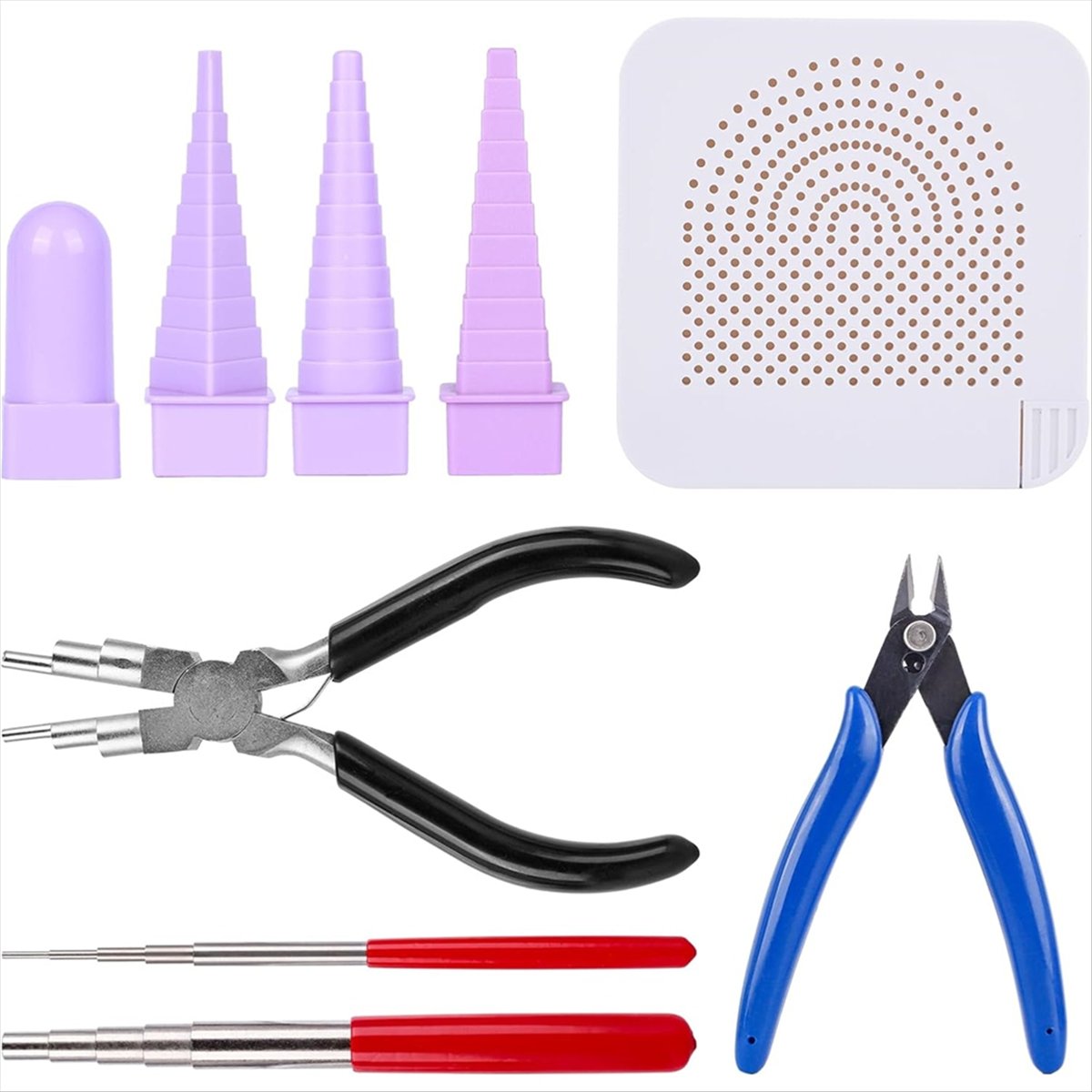 A77K Wire Wrapping Set Wire Be - огляд і ціна Wire Jewelry Making Jig