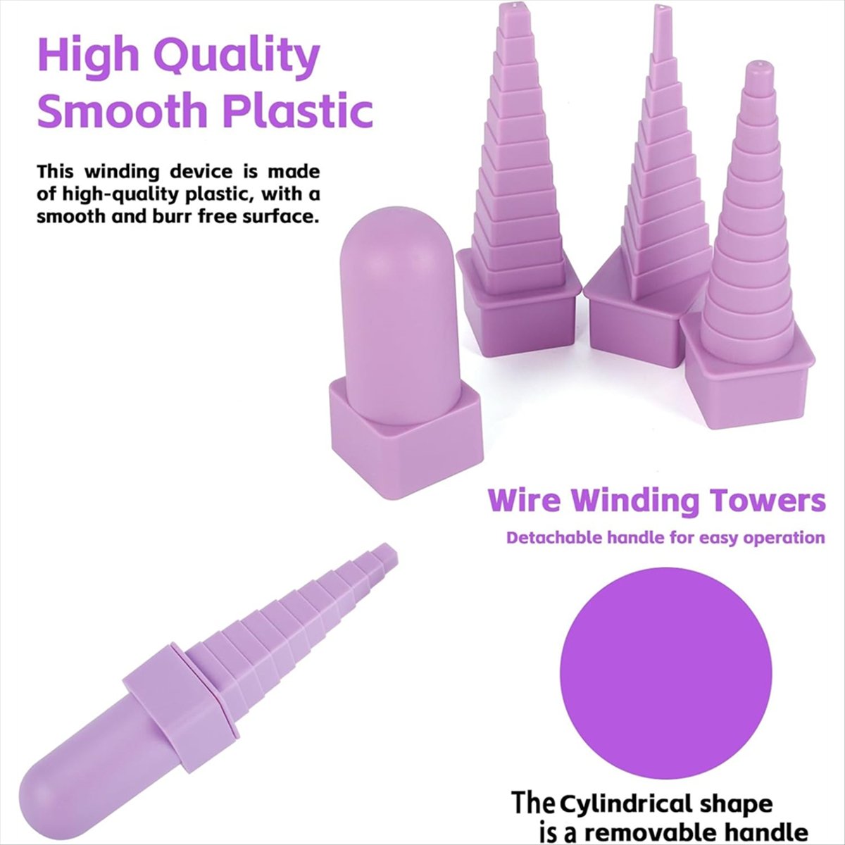 A77K Wire Wrapping Set Wire Be - огляд і ціна Wire Jewelry Making Jig