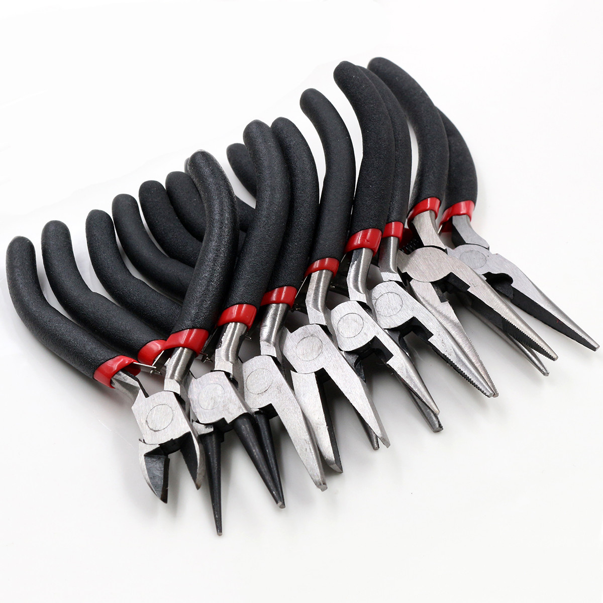 Ferronickel Carbon-Hardened St - огляд і ціна Jewelry Making Round Nose Pliers