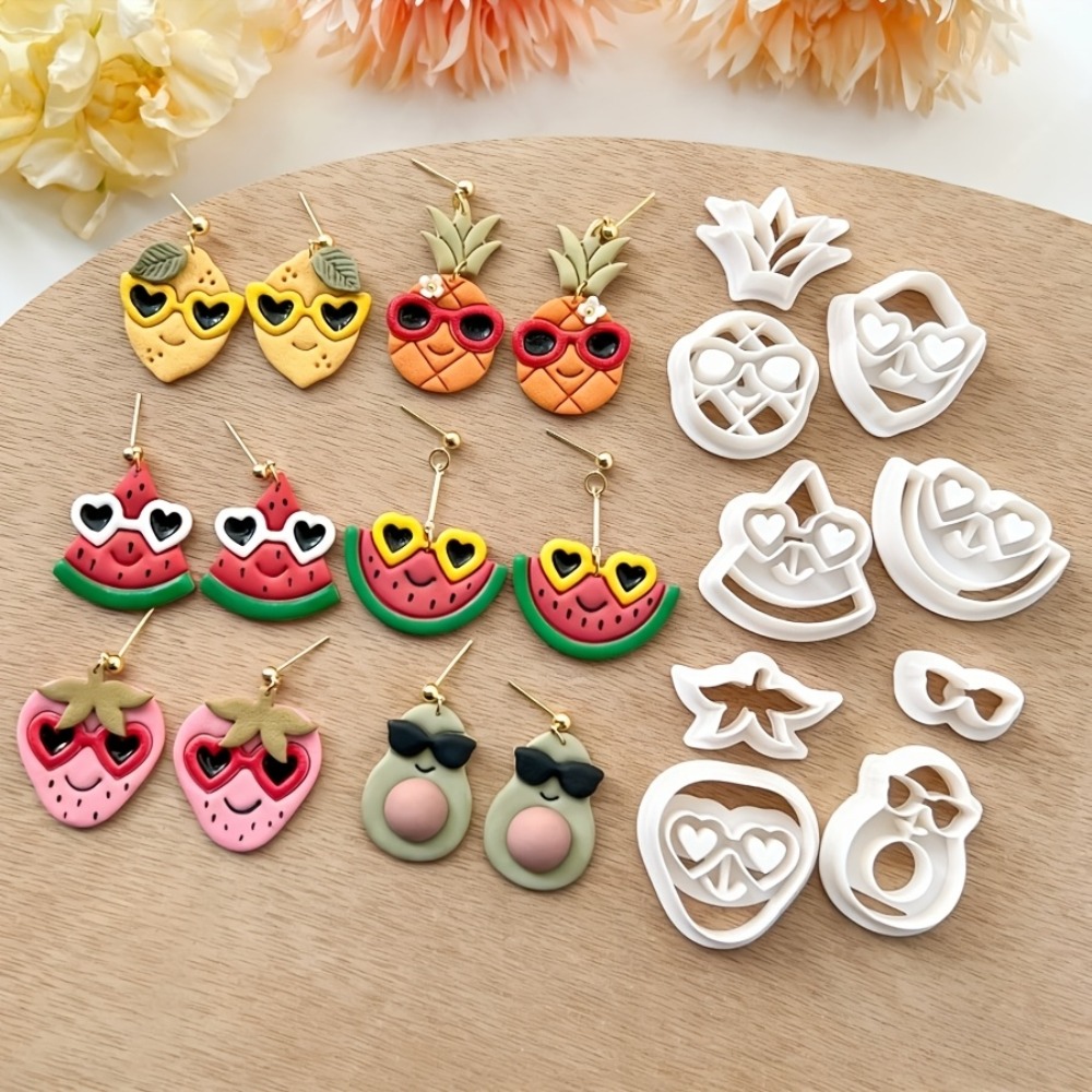 9Pcs Summer Cute Tropical Frui - огляд і ціна Jewelry Making Hand Tools