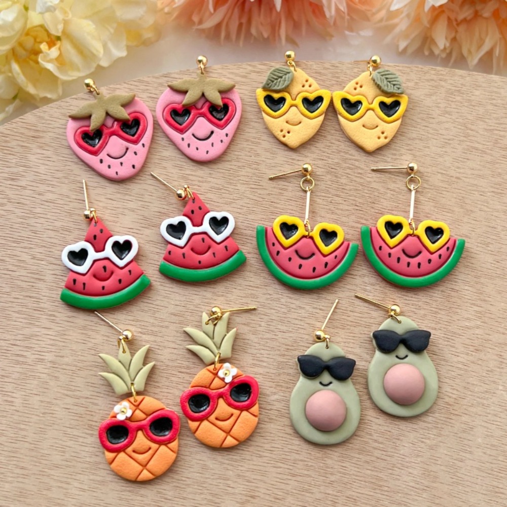 9Pcs Summer Cute Tropical Frui - огляд і ціна Jewelry Making Hand Tools