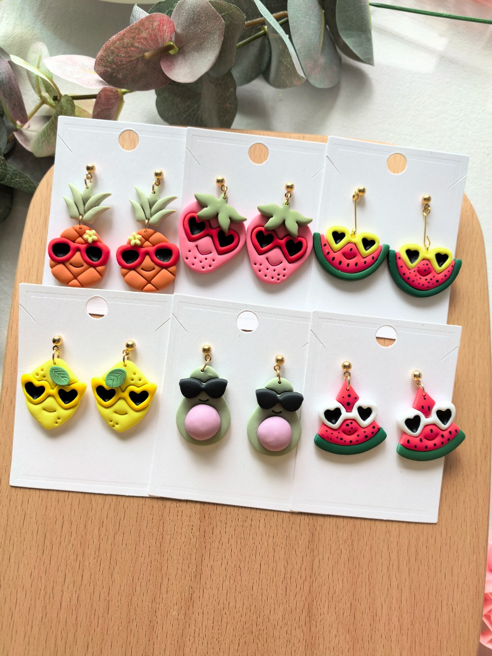 9Pcs Summer Cute Tropical Frui - огляд і ціна Jewelry Making Hand Tools