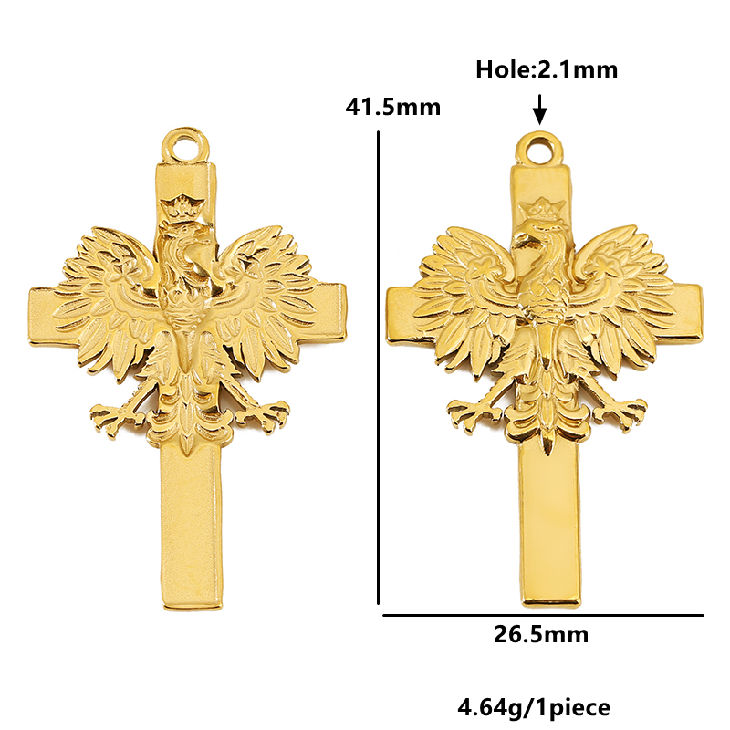 5pcs Stainless Steel Retro Cro - огляд і ціна Jewelry Making Jig