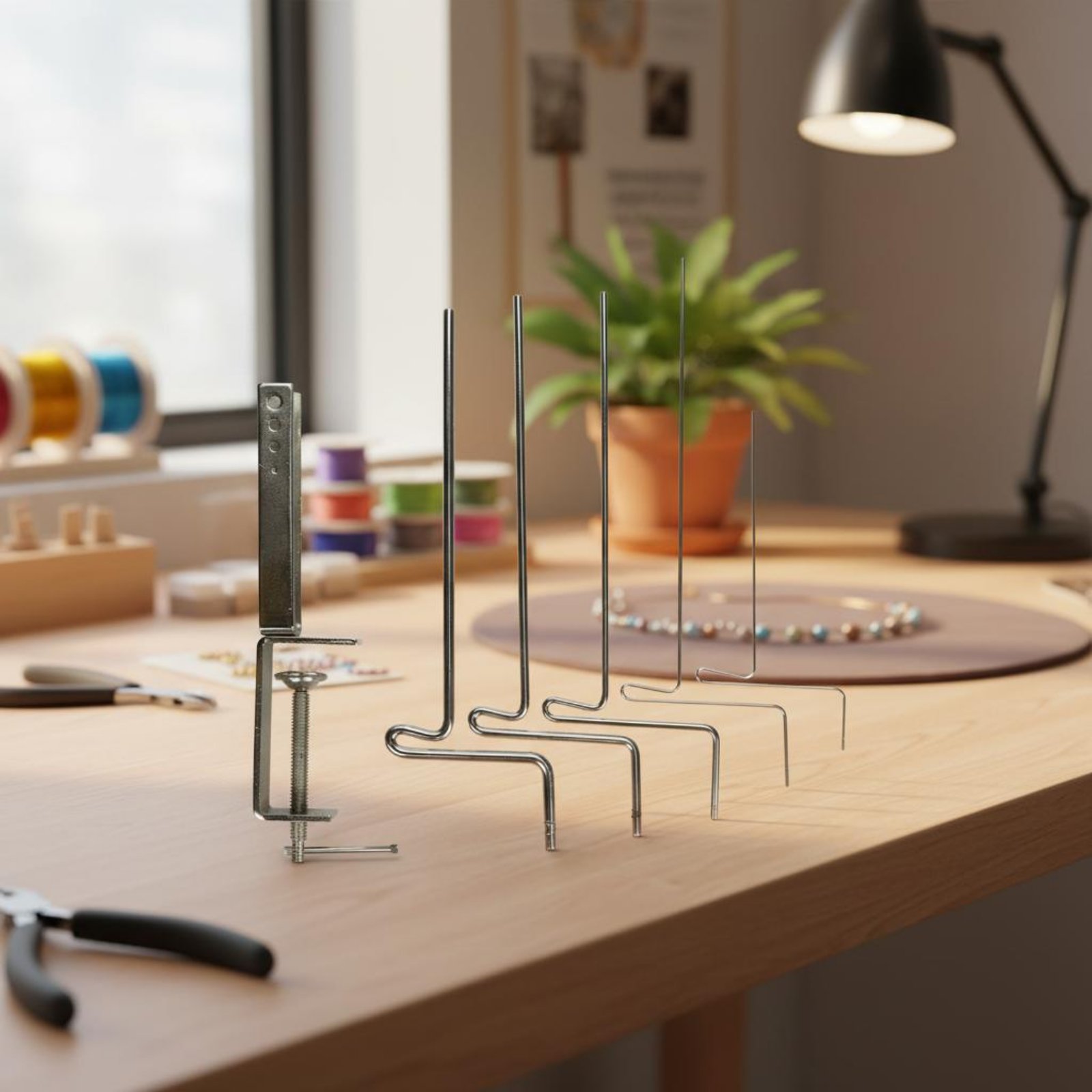 Wire Wrapping Mandrel Set 5 In - огляд і ціна Wire Jewelry Making Jig