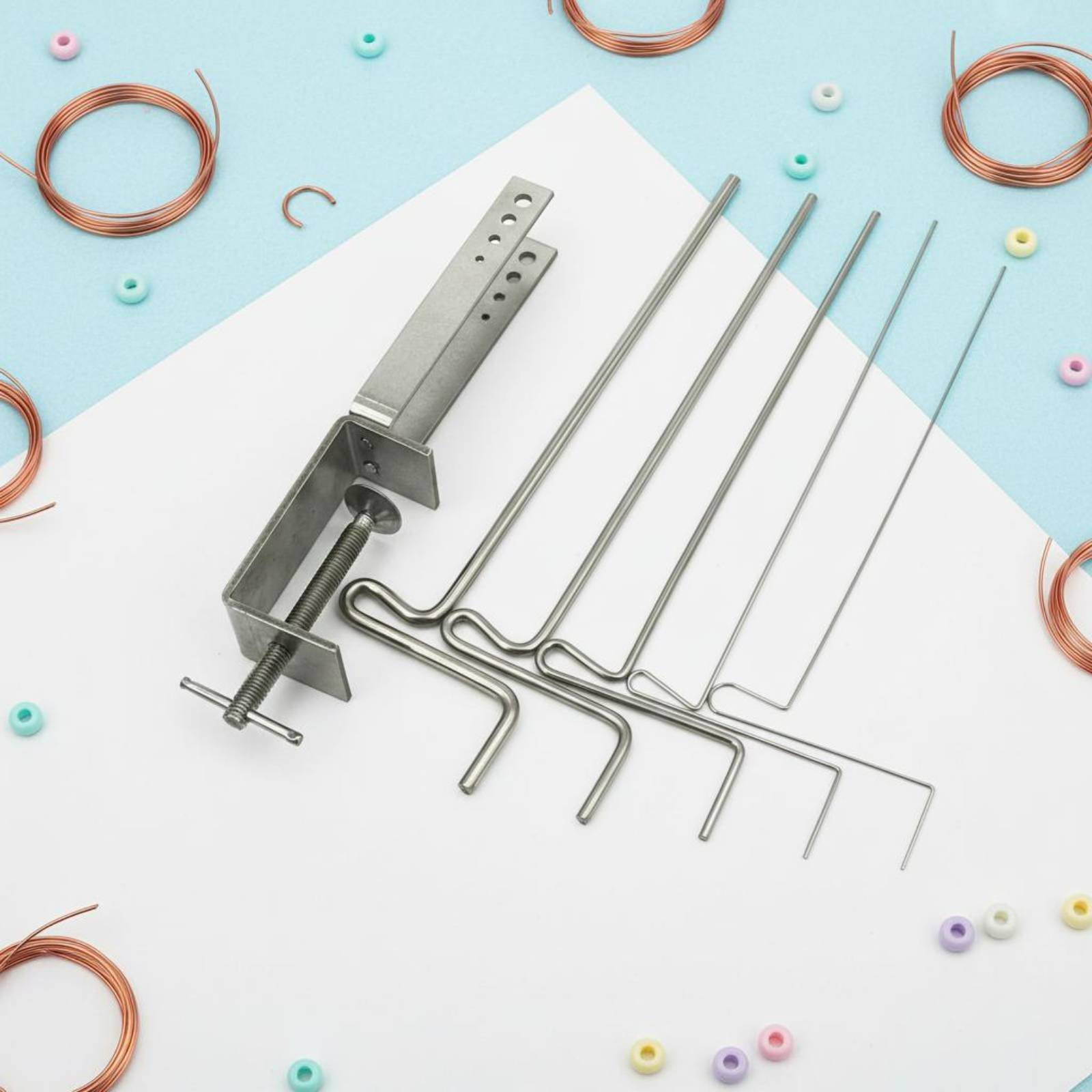 Wire Wrapping Mandrel Set 5 In - огляд і ціна Wire Jewelry Making Jig