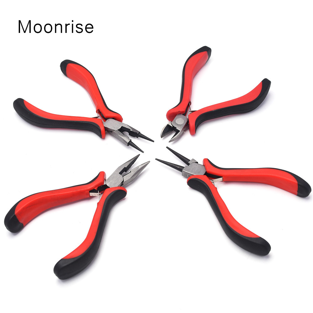 DIY Jewelry Pliers Tools Equip - огляд і ціна Jewelry Making Round Nose Pliers