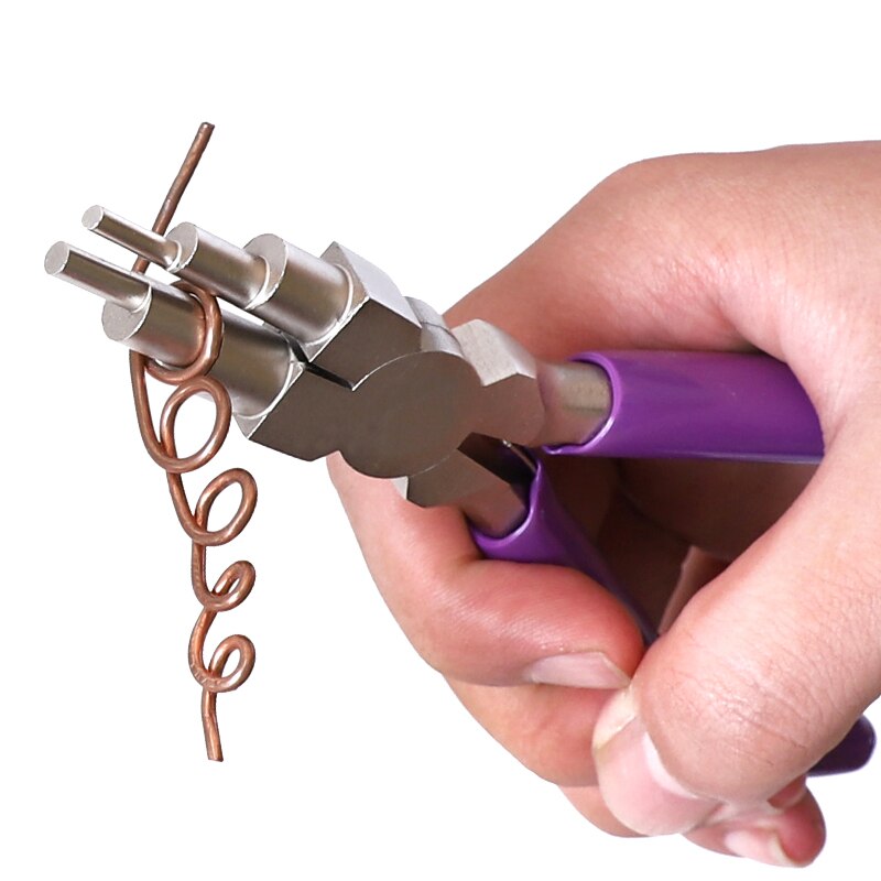 Jewelry Pliers 6-In-1 Bail Mak - огляд і ціна Jewelry Making Round Nose Pliers