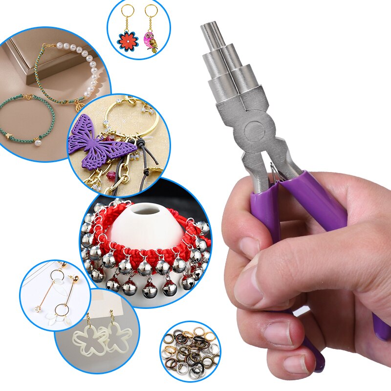 Jewelry Pliers 6-In-1 Bail Mak - огляд і ціна Jewelry Making Round Nose Pliers