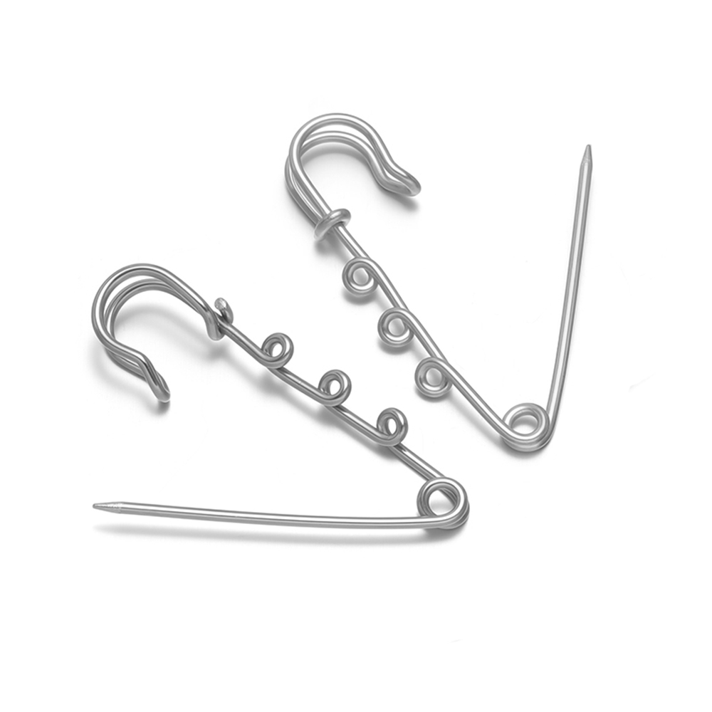 5Pcs Large Safety Pins Stainle - огляд і ціна Jewelry Making Hoops