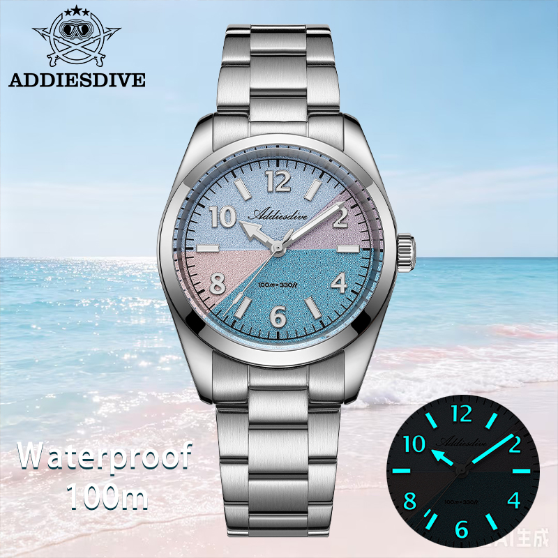 ADDIESDIVE Sapphire Glass Watc - огляд і ціна Jewelry Making Hand Tools