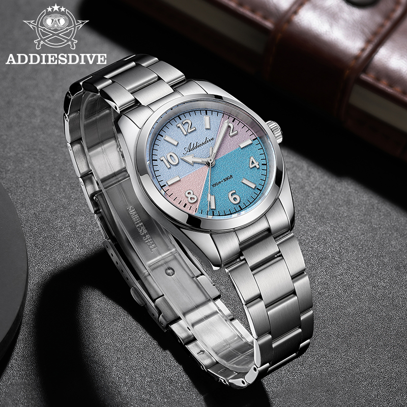 ADDIESDIVE Sapphire Glass Watc - огляд і ціна Jewelry Making Hand Tools