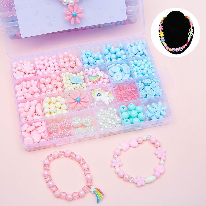 Children's Handmade Beaded Gir - огляд і ціна Jewelry Making Kits For Girls