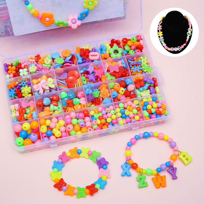Children's Handmade Beaded Gir - огляд і ціна Jewelry Making Kits For Girls